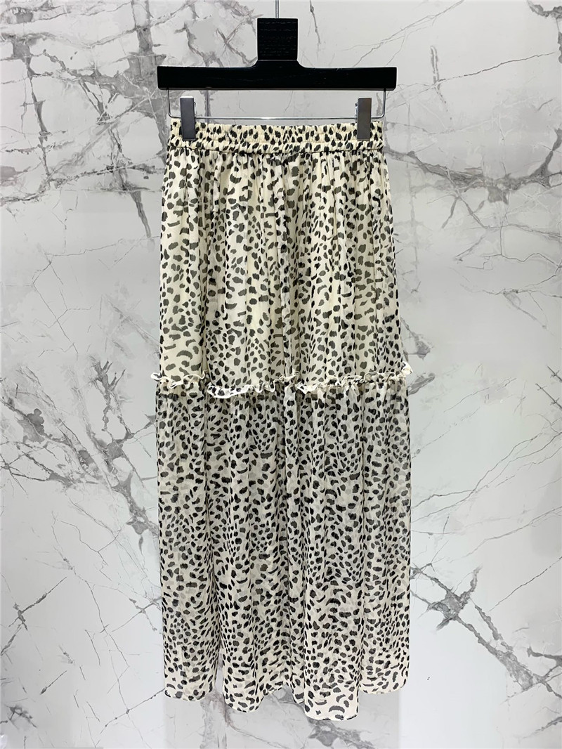 Y51 oversized skirt replica d&g clothing