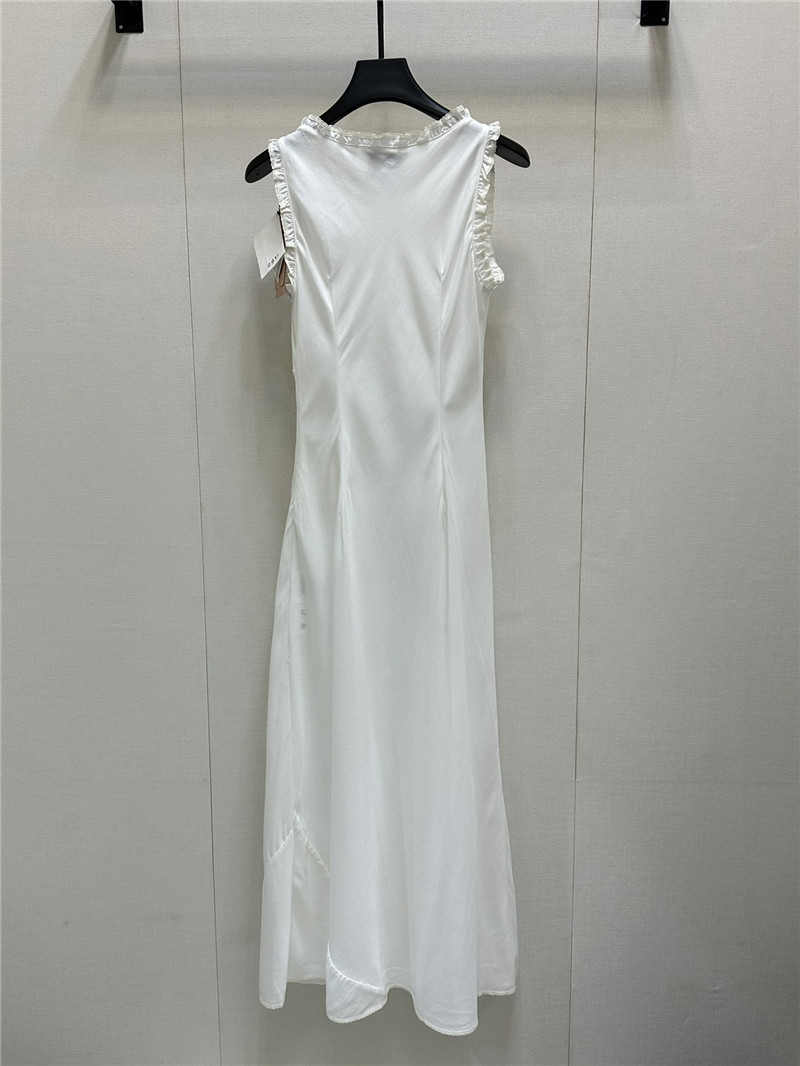 M1um1u lace embroidery dress replica clothes