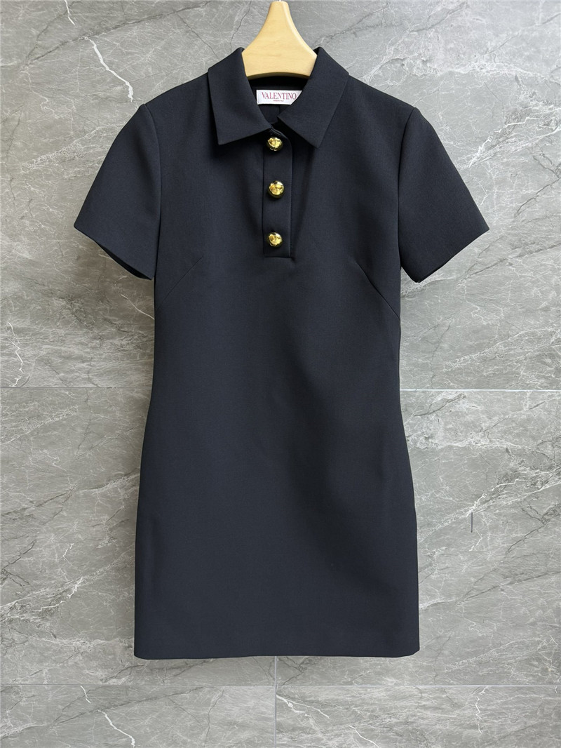 Va1e*ntin0 short sleeve dress replica designer clothes