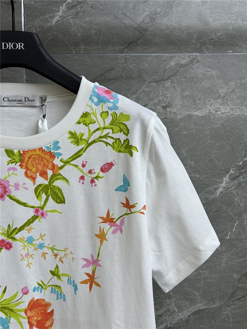 D10r floral print t-shirt replica clothing sites