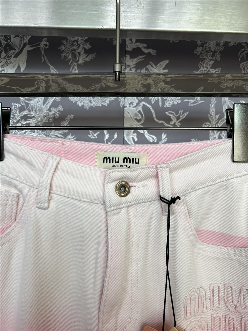 M1um1u new jeans replica d&g clothing