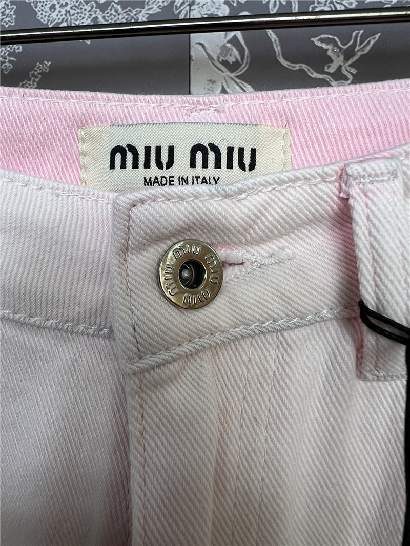 M1um1u new jeans replica d&g clothing