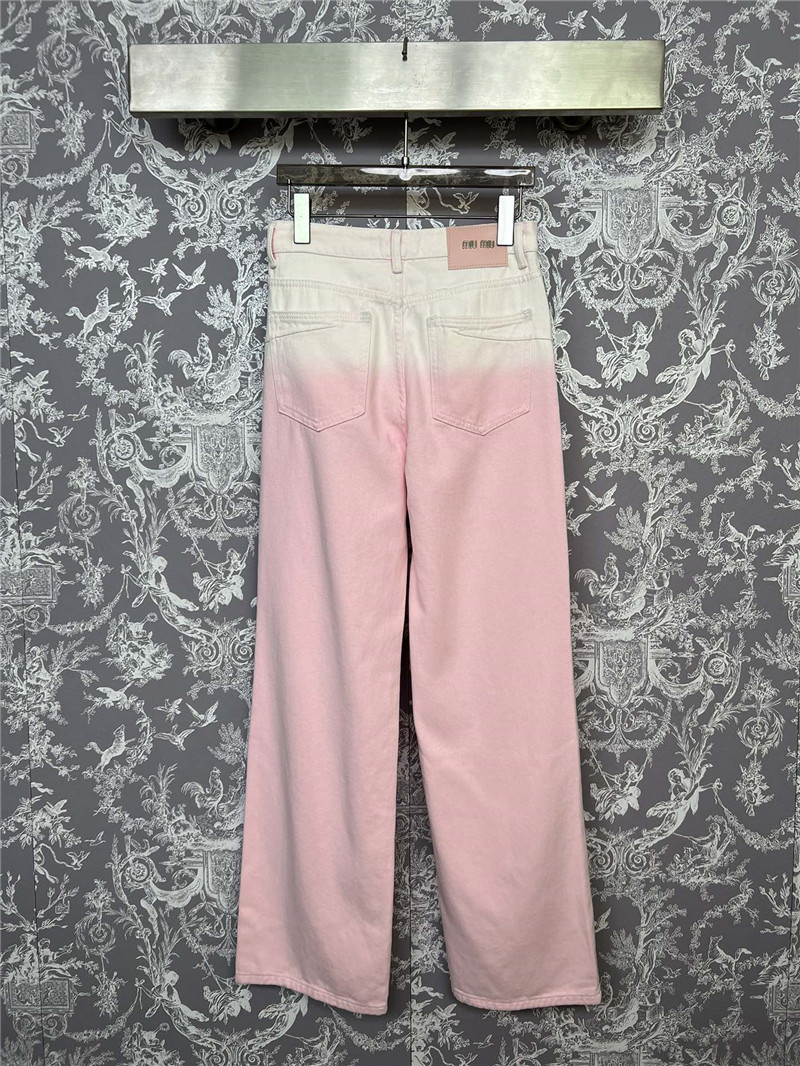 M1um1u new jeans replica d&g clothing