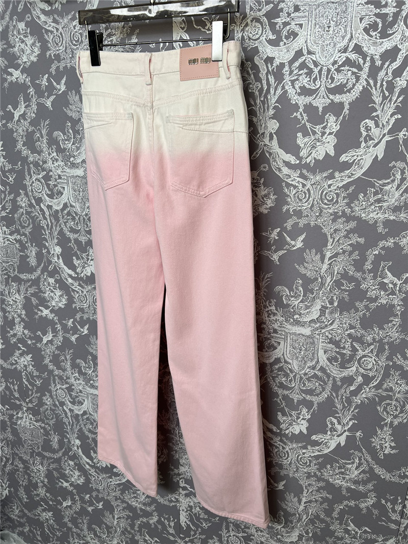 M1um1u new jeans replica d&g clothing