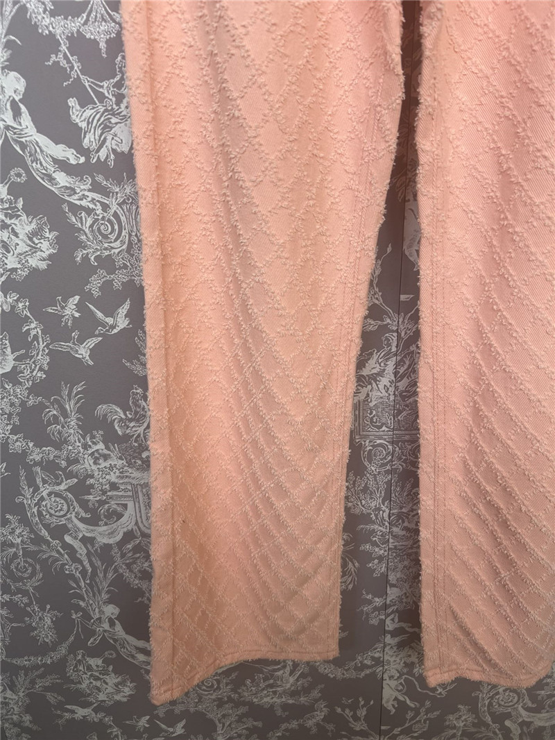 M1um1u new jacquard jeans cheap replica designer clothes