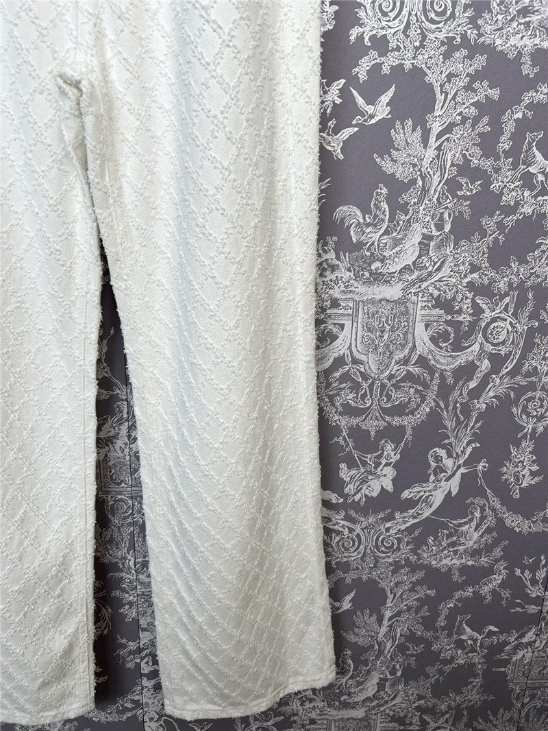 M1um1u new jacquard jeans cheap replica designer clothes