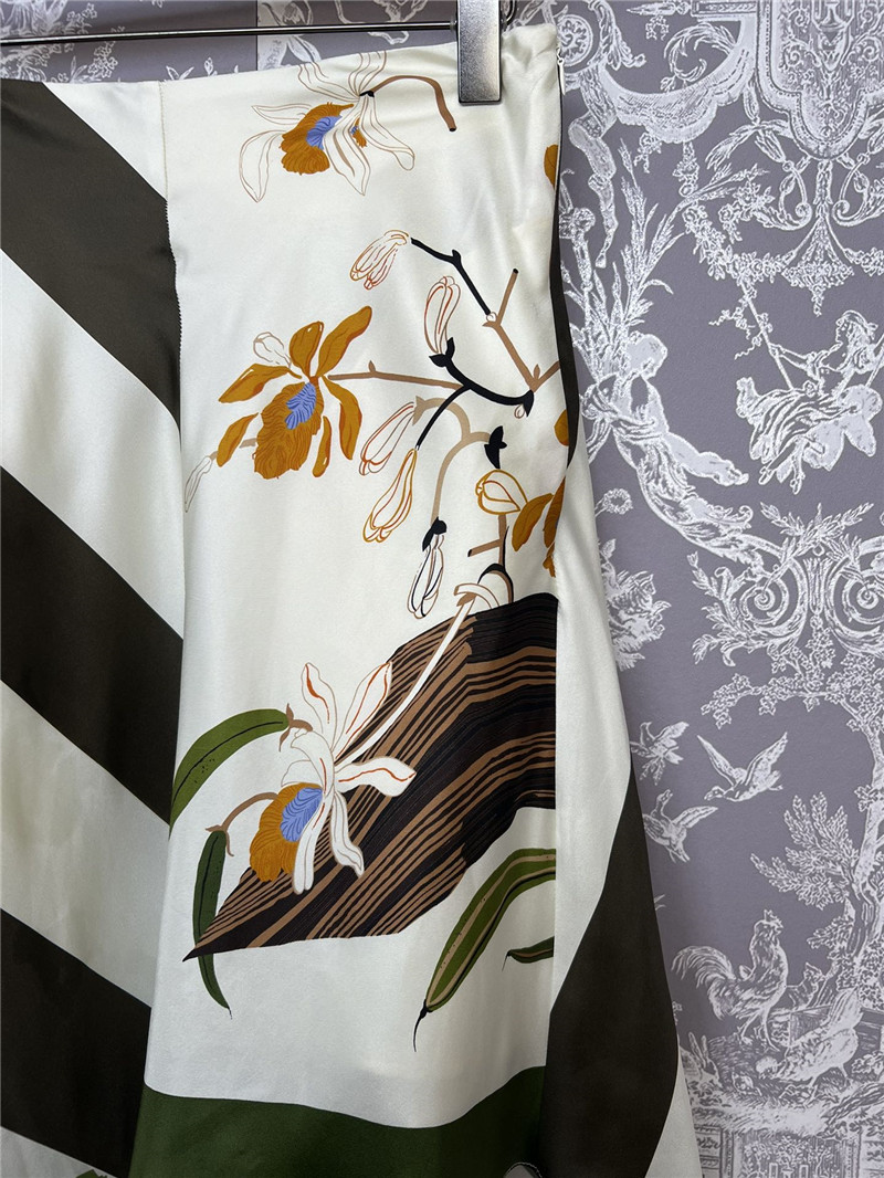 L0ew* new silk irregular skirt replica designer clothes