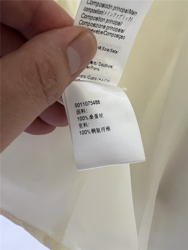 L0ew* new silk irregular skirt replica designer clothes