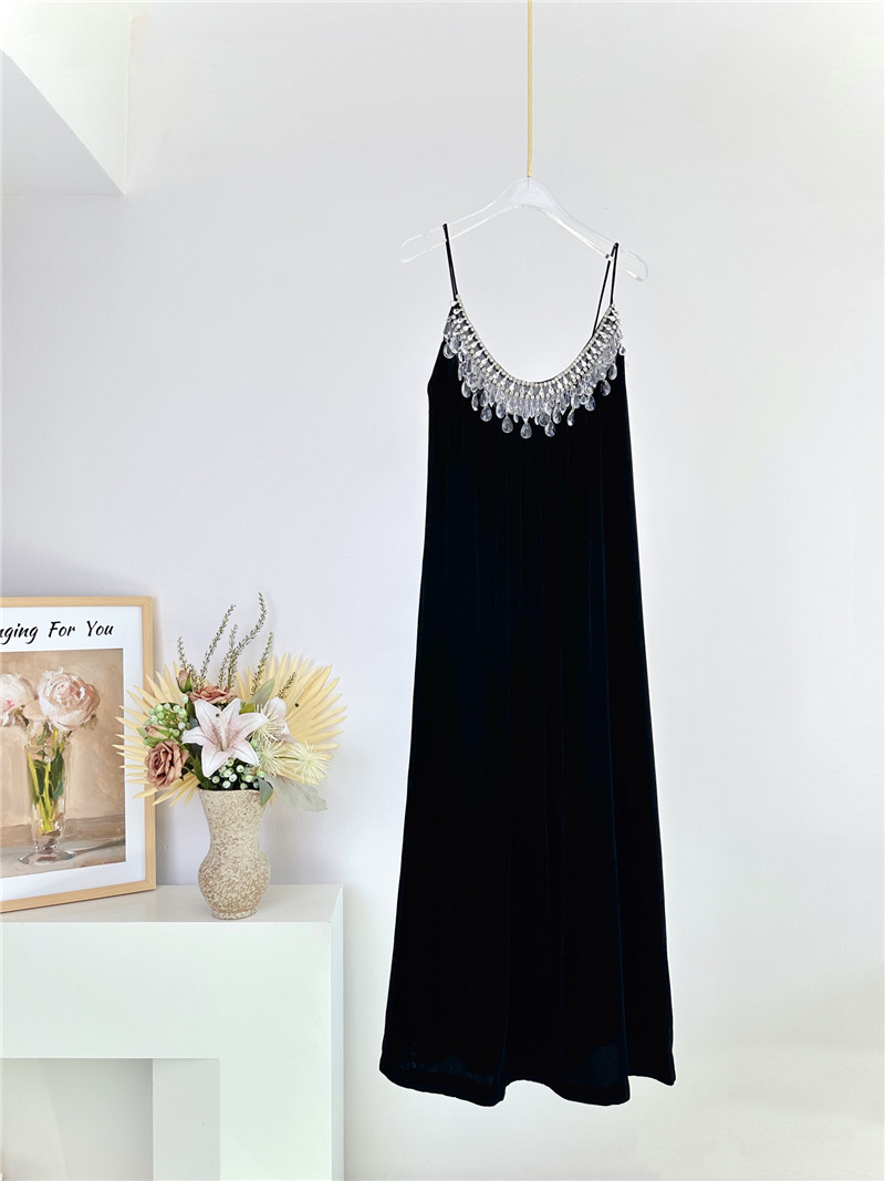 zimm embellished detail suspender dress replicas clothes