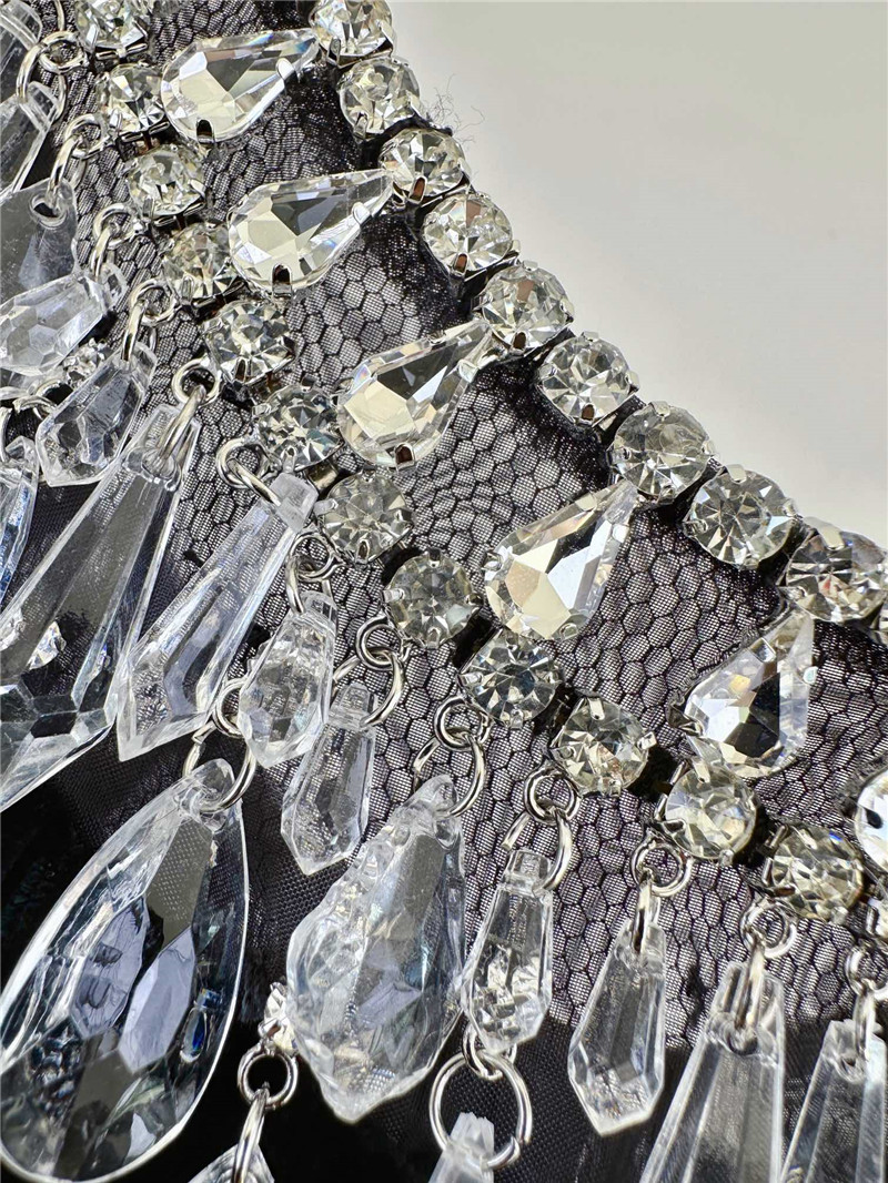 zimm embellished detail suspender dress replicas clothes