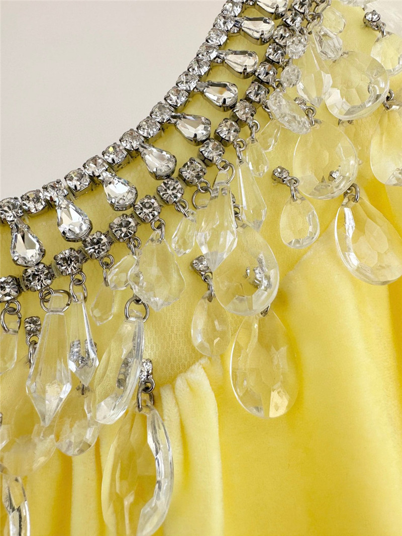 zimm embellished detail suspender dress replicas clothes