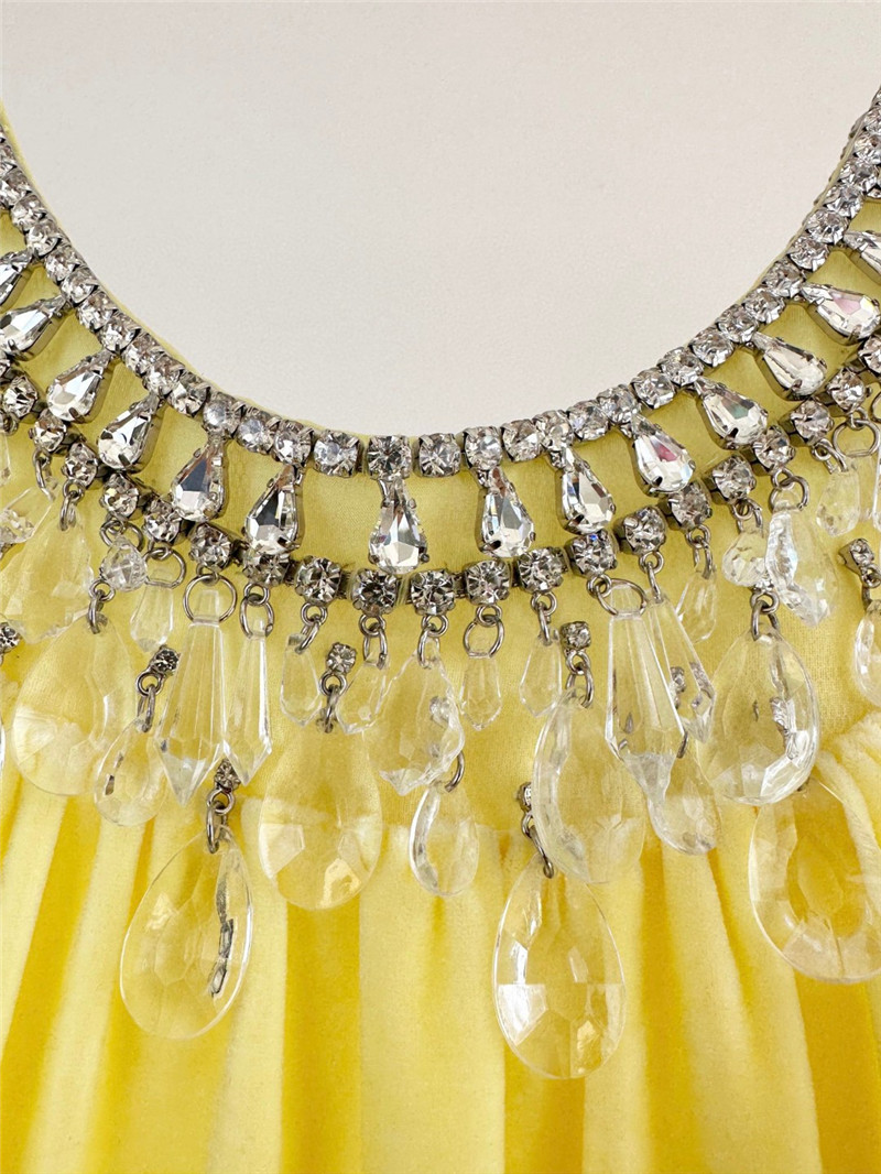 zimm embellished detail suspender dress replicas clothes