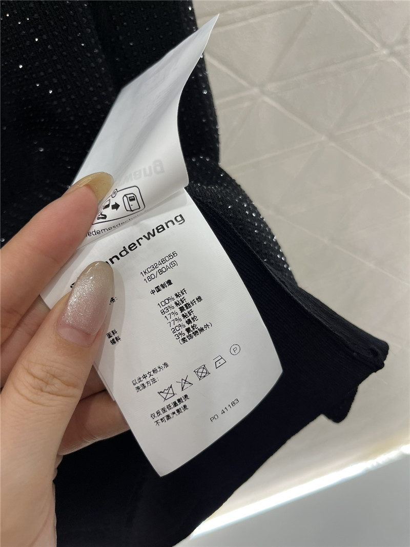 ch**el hot D1am0nd suspender knitted skirt replica designer clothes