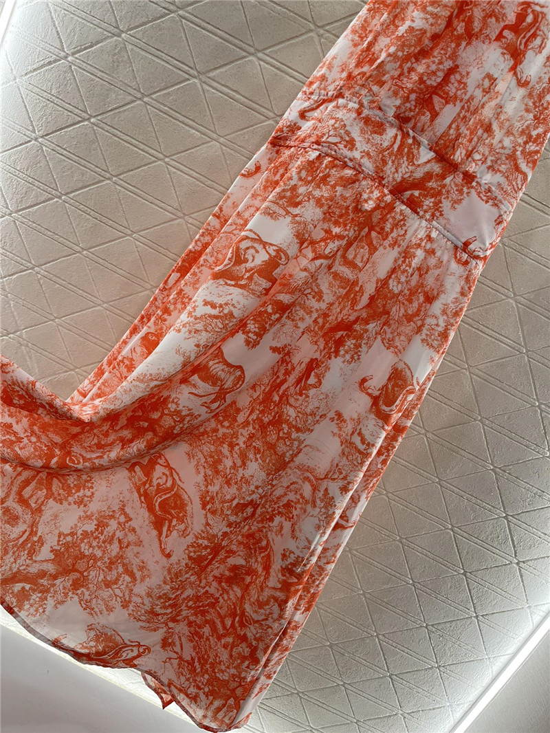 D10r halterneck one piece dress replica clothes