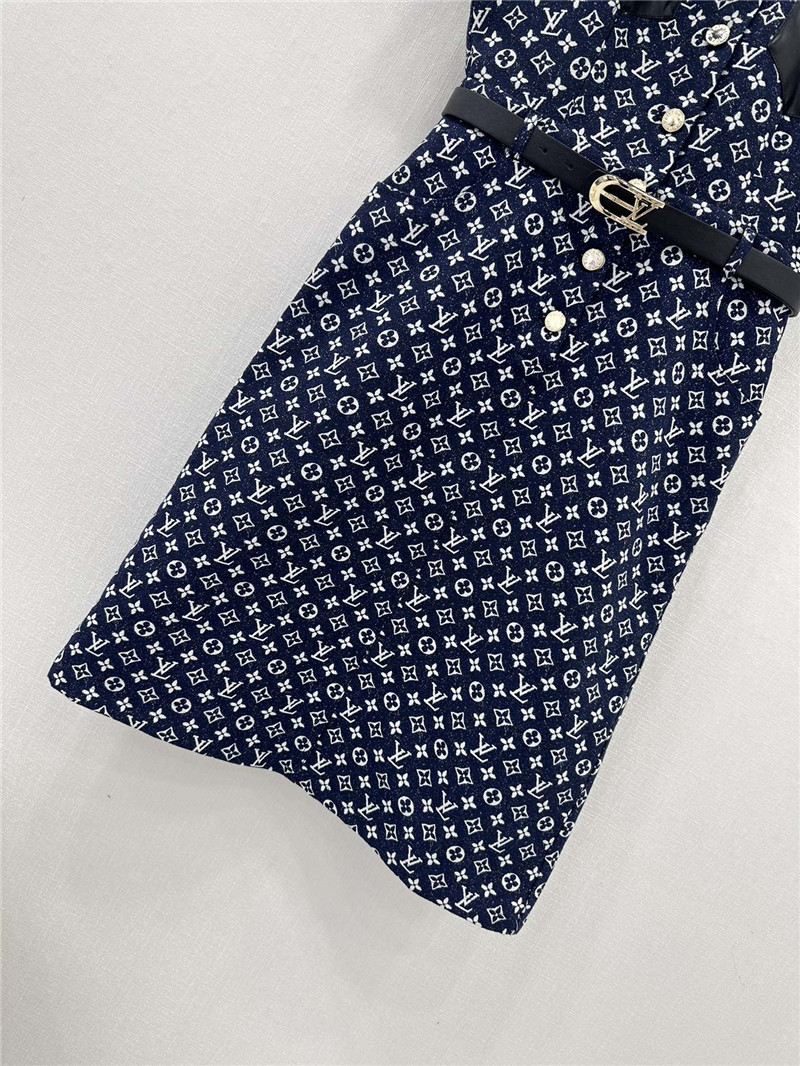 l0vis Vvtt0n lv new denim dress replicas clothes