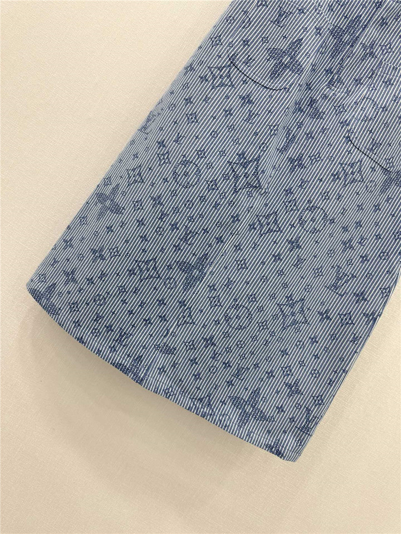 l0vis Vvtt0n lv new striped skirt replica d&g clothing