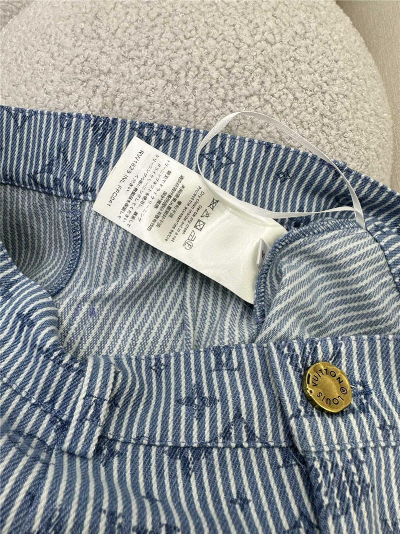 l0vis Vvtt0n lv new striped skirt replica d&g clothing