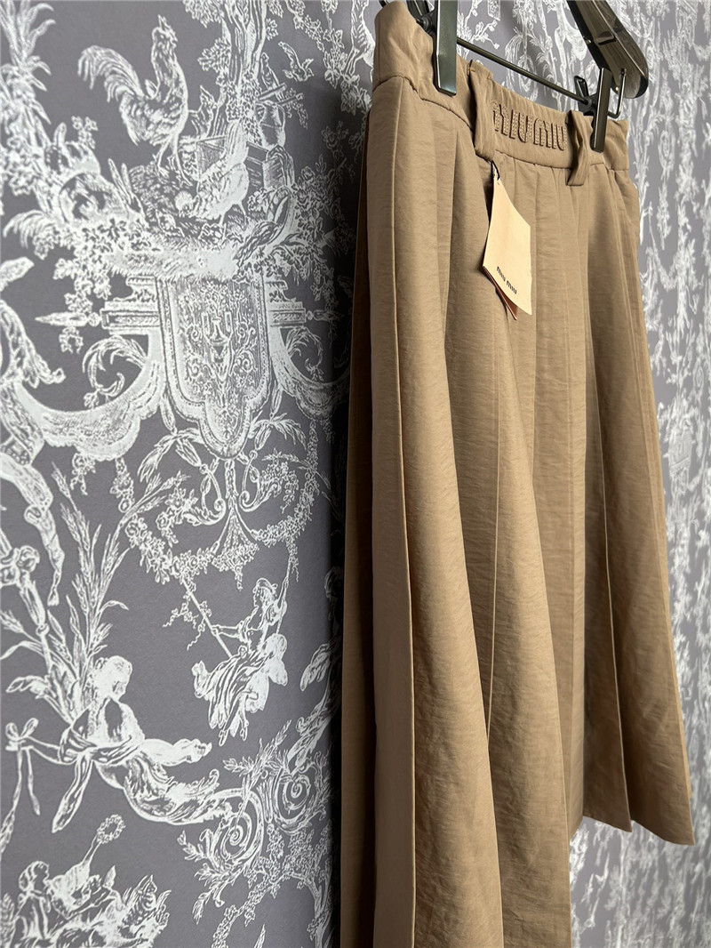 M1um1u new pleated skirt replica designer clothing websites