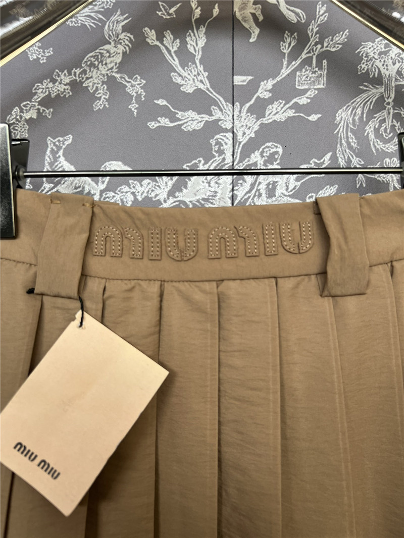M1um1u new pleated skirt replica designer clothing websites
