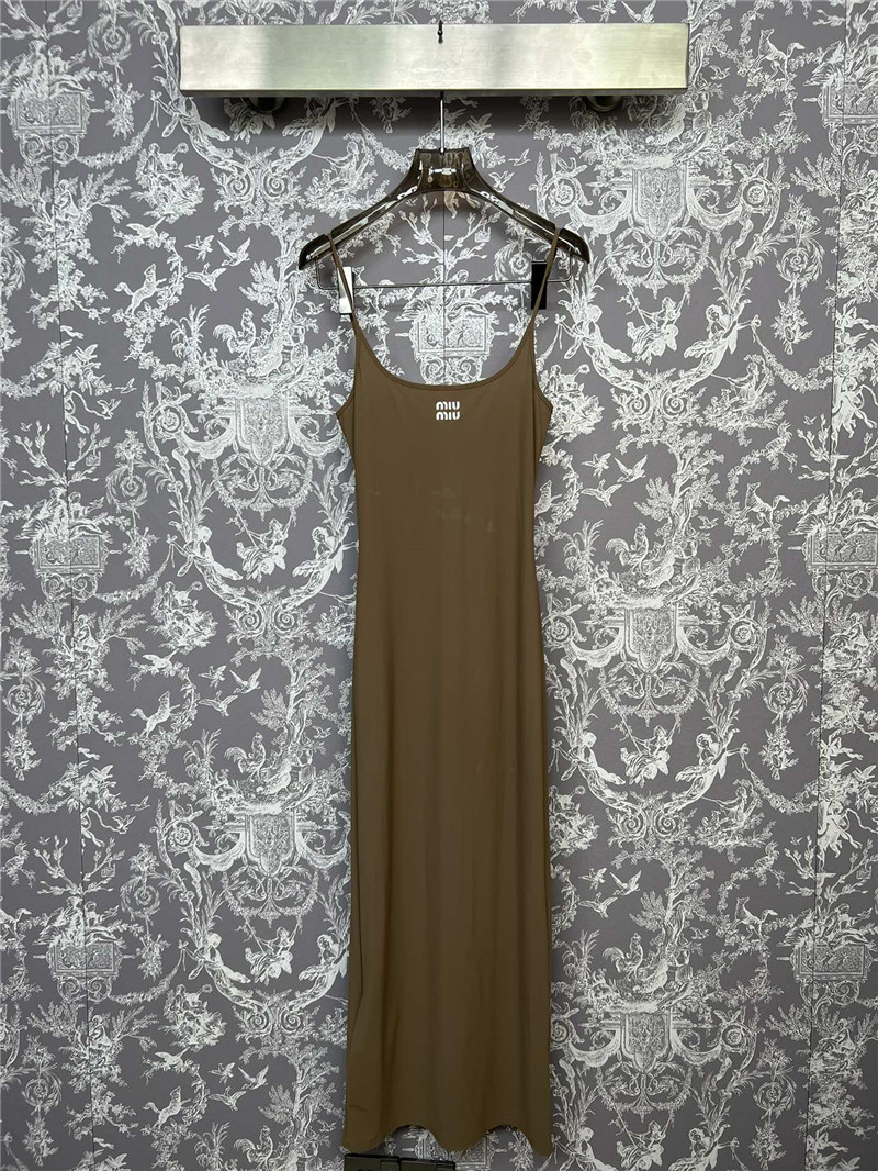 M1um1u new suspender dress replica d&g clothing