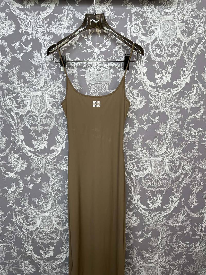 M1um1u new suspender dress replica d&g clothing