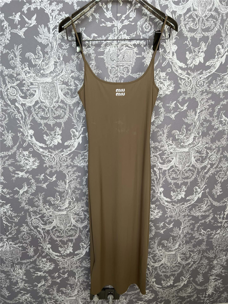 M1um1u new suspender dress replica d&g clothing