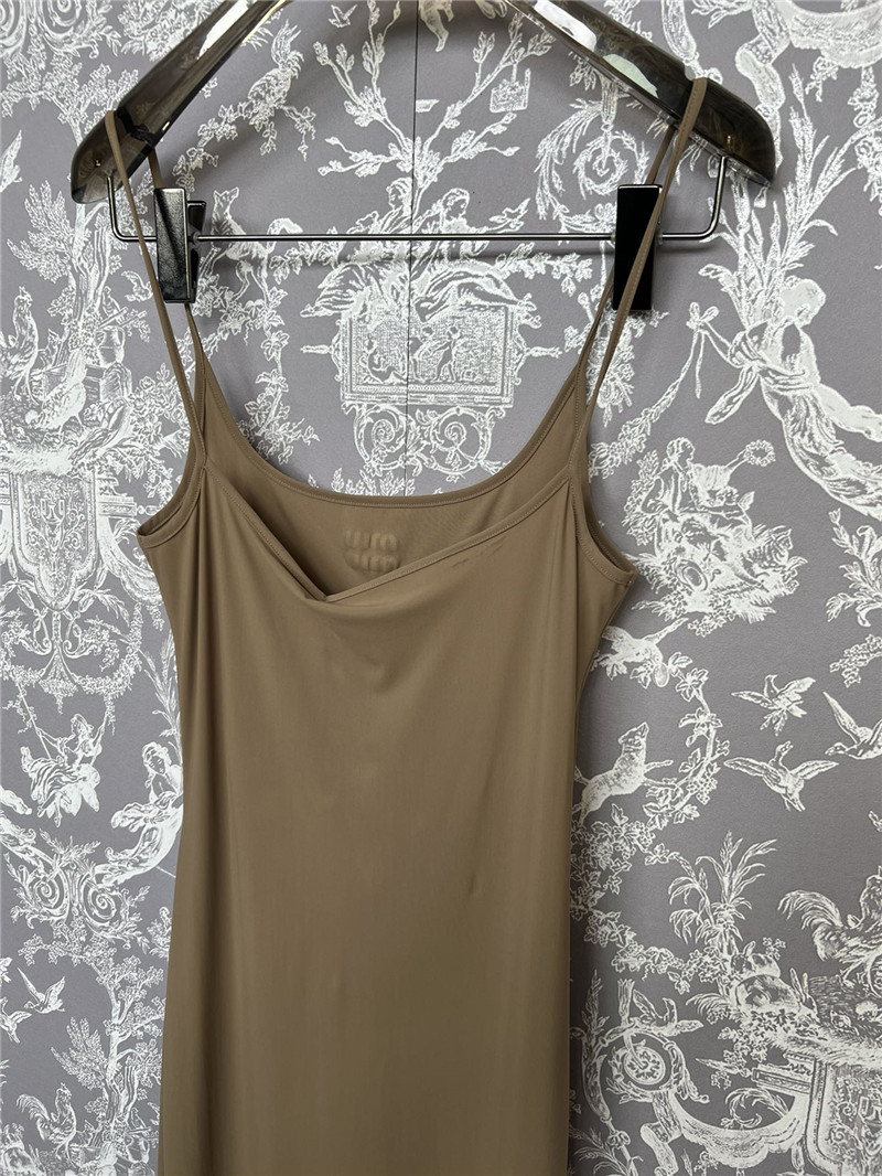 M1um1u new suspender dress replica d&g clothing