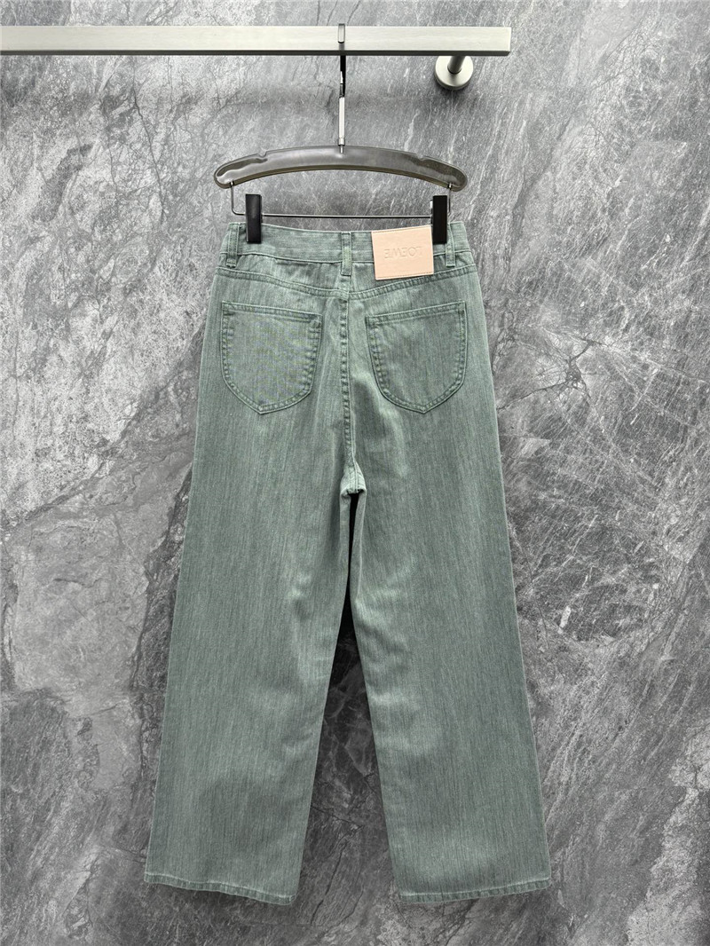L0ew* vintage straight jeans replicas clothes
