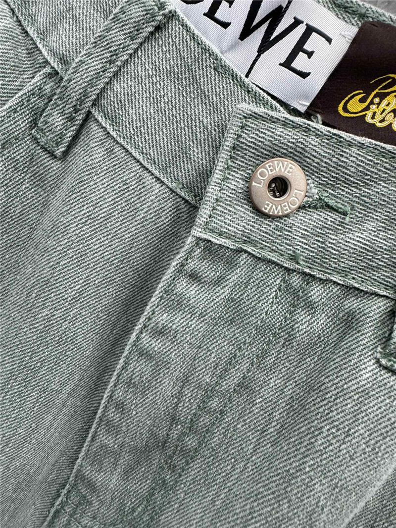 L0ew* vintage straight jeans replicas clothes