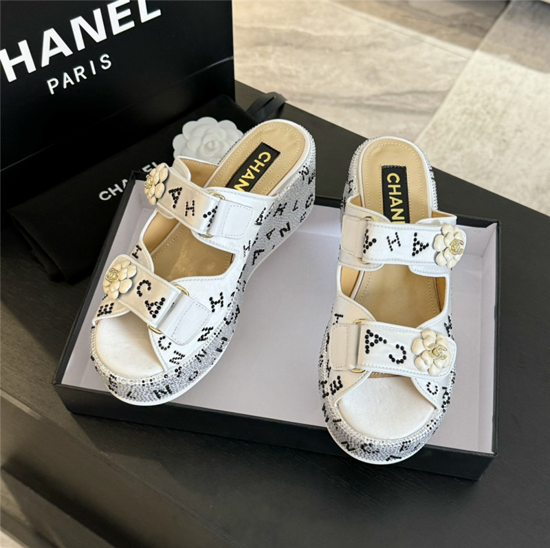 ch**el D1am0nd full slippers marg*e1a replica shoes