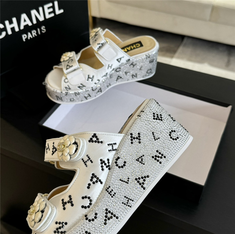 ch**el D1am0nd full slippers marg*e1a replica shoes