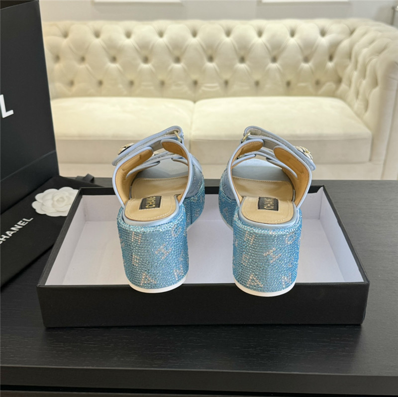 ch**el D1am0nd full slippers marg*e1a replica shoes