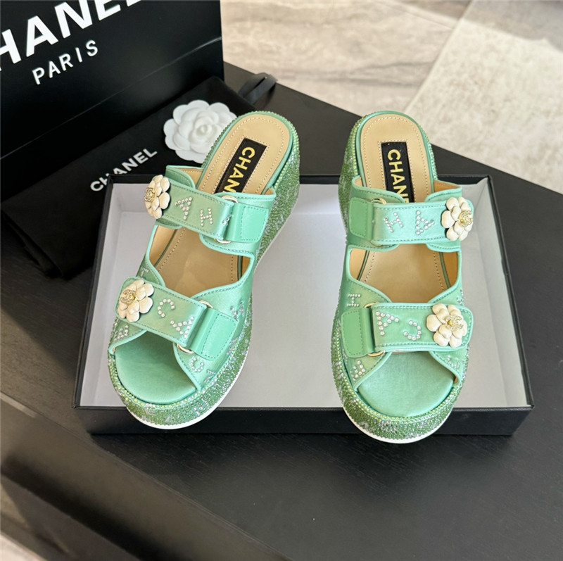 ch**el D1am0nd full slippers marg*e1a replica shoes