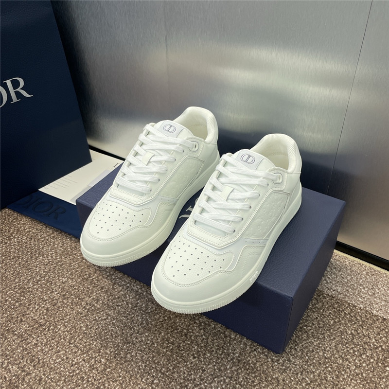 D10r b27 white designer sneakers