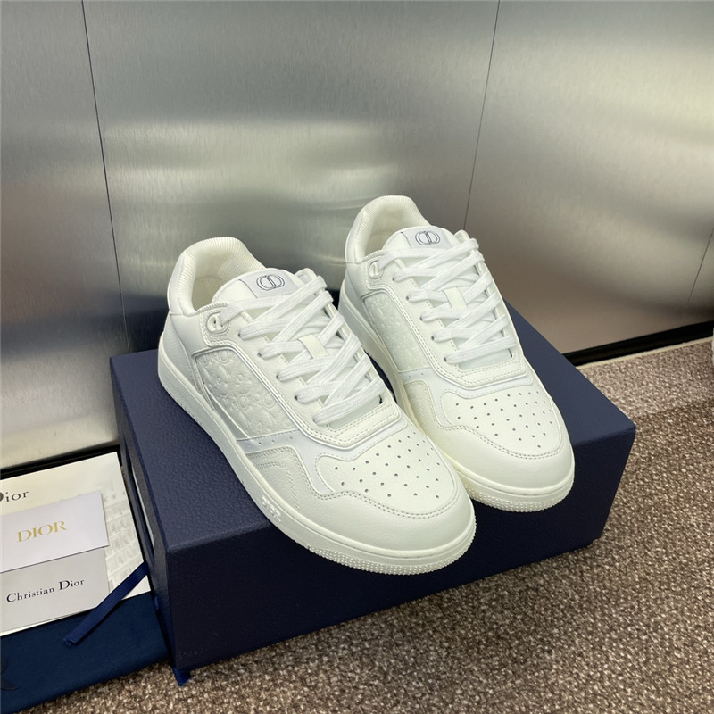 D10r b27 white designer sneakers