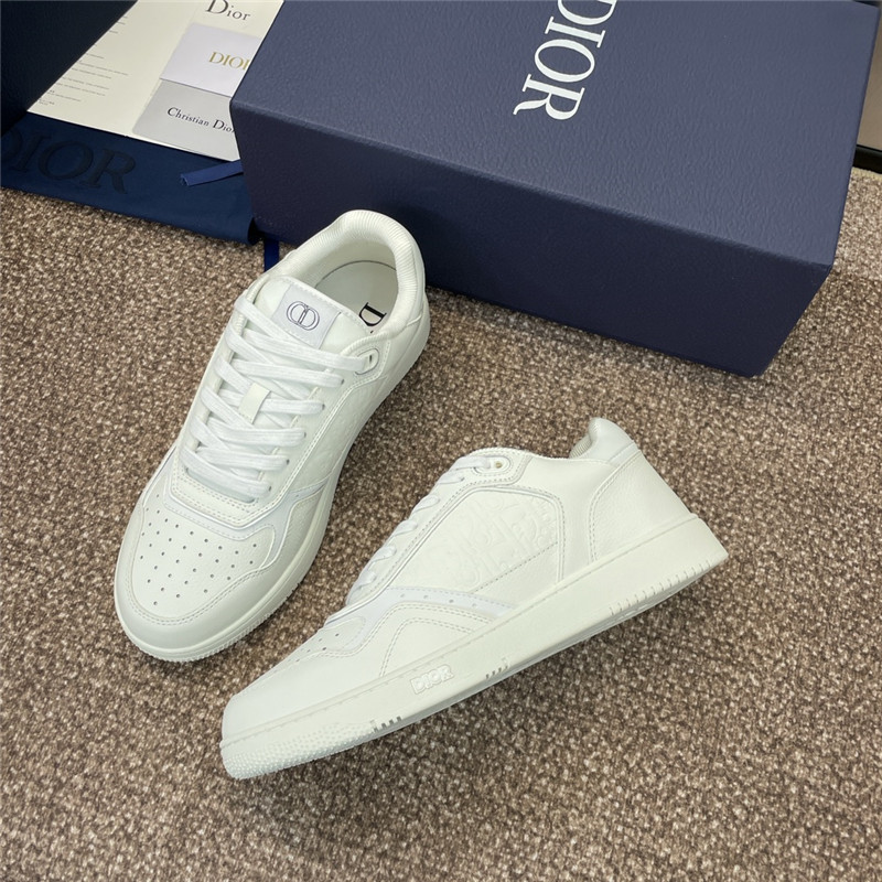 D10r b27 white designer sneakers
