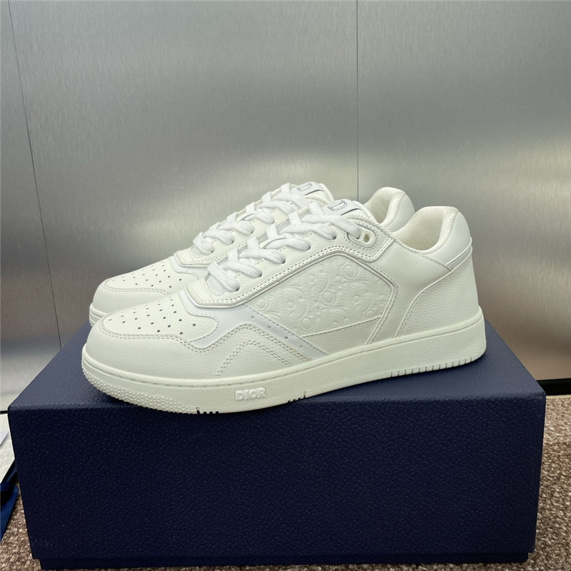 D10r b27 white designer sneakers