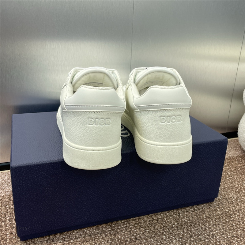 D10r b27 white designer sneakers
