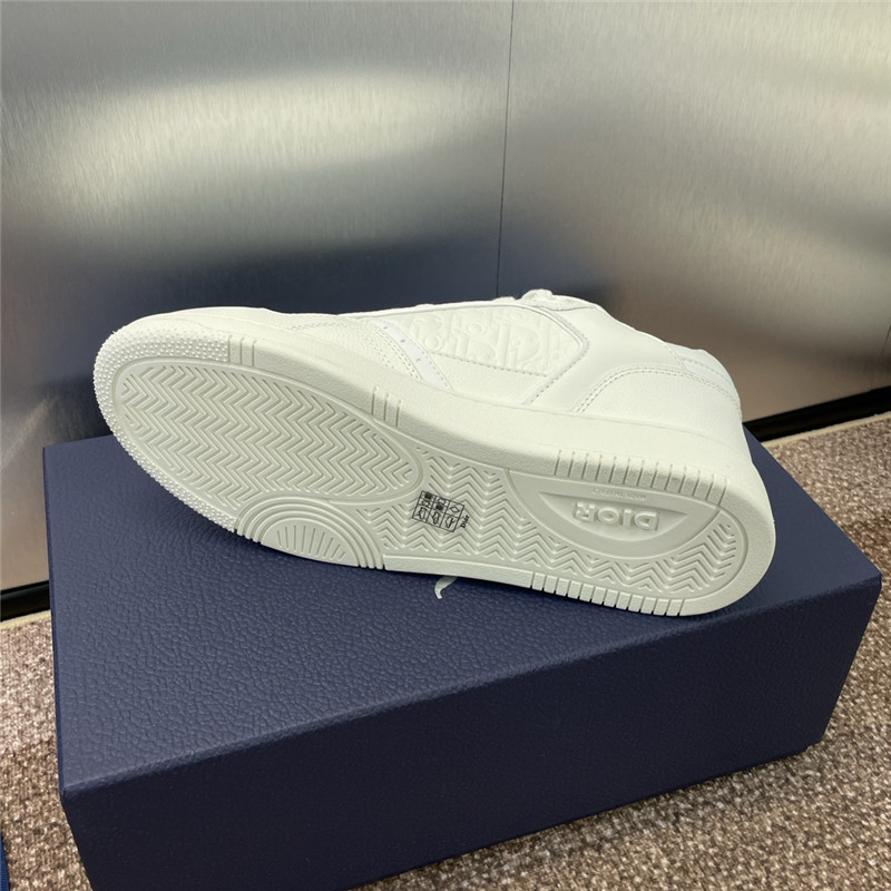 D10r b27 white designer sneakers