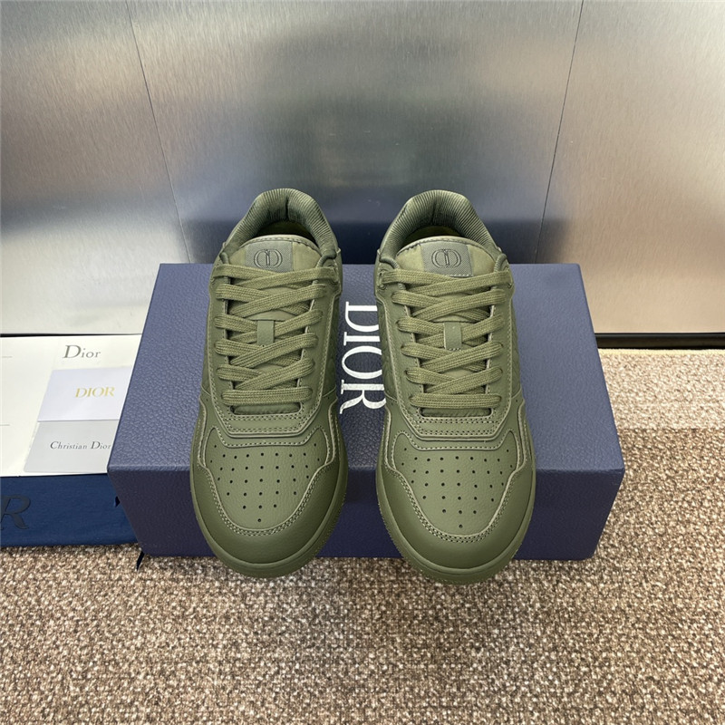 D10r b27 green designer sneakers