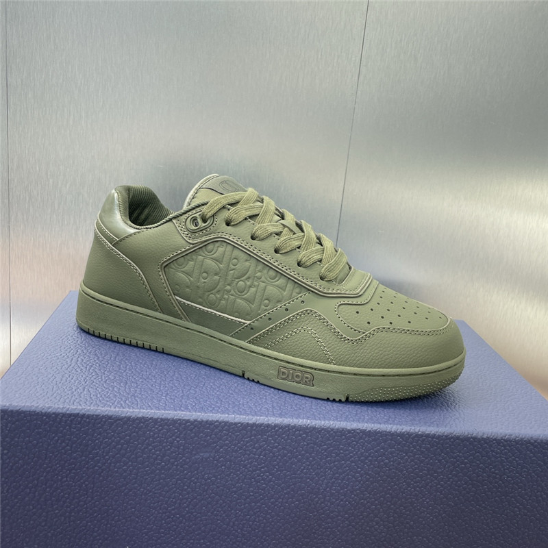 D10r b27 green designer sneakers