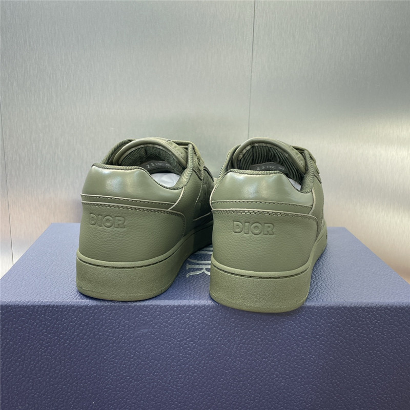D10r b27 green designer sneakers