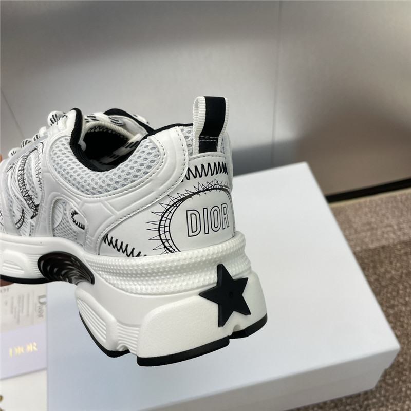 D10r chrono sneakers black