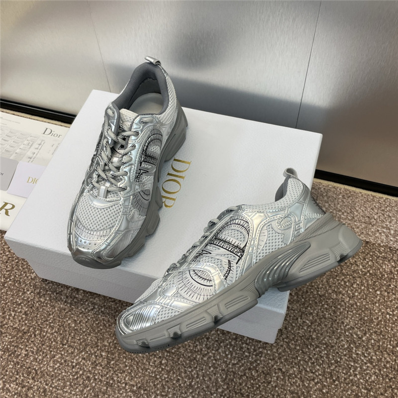 D10r chrono sneakers silver