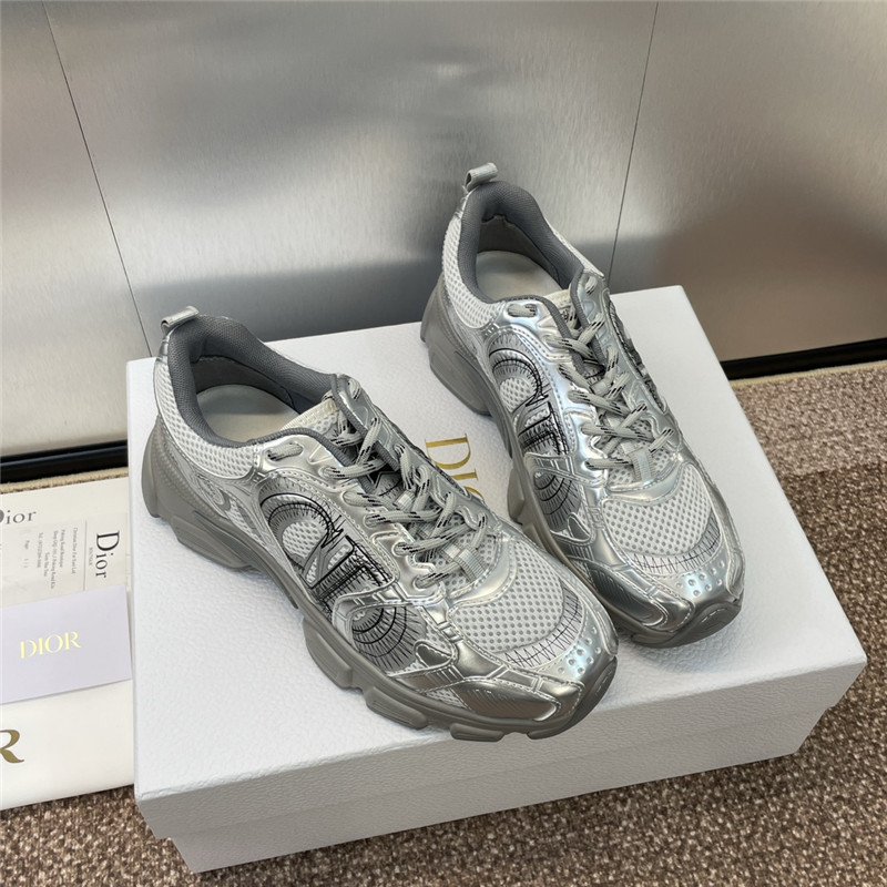 D10r chrono sneakers silver