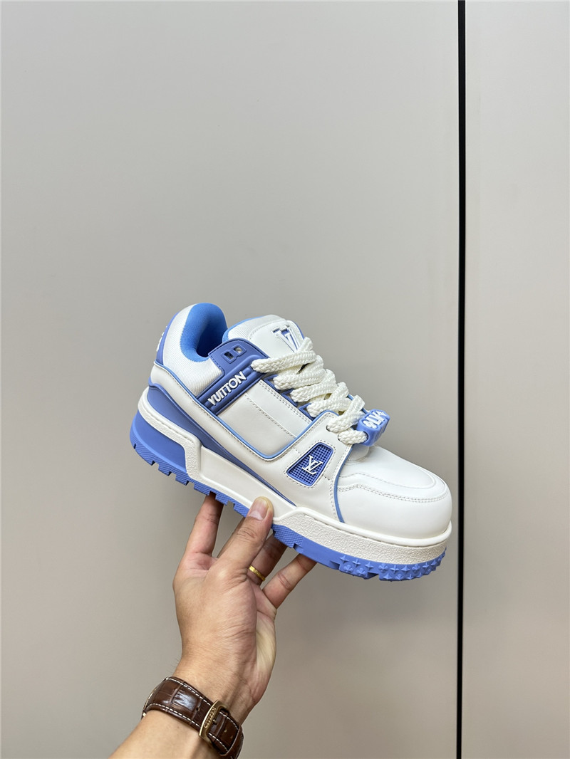 l0vis Vvtt0n lv trainer maxi sneaker white blue