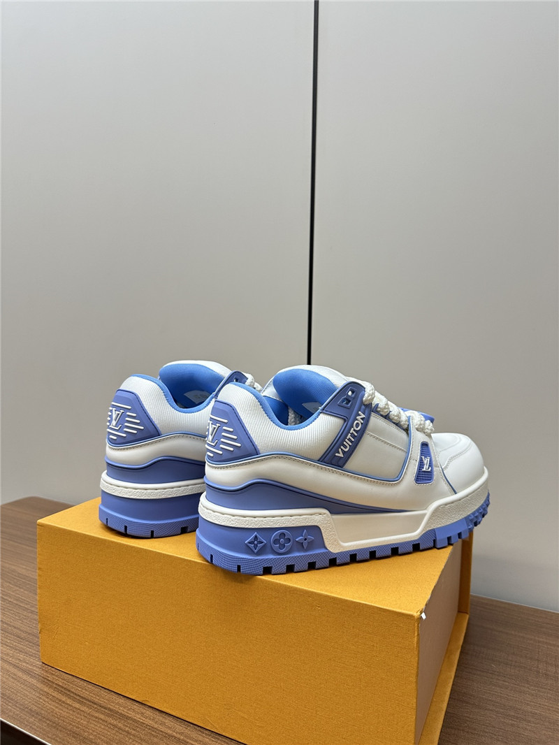 l0vis Vvtt0n lv trainer maxi sneaker white blue