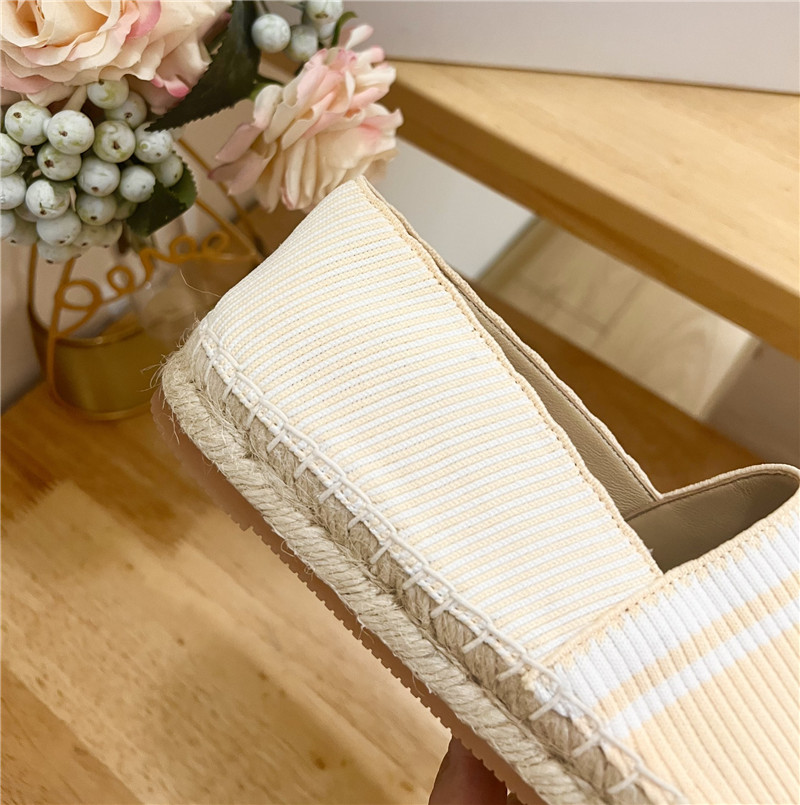 Ce1i*e les espadrilles beige triomphe jacquard canvas