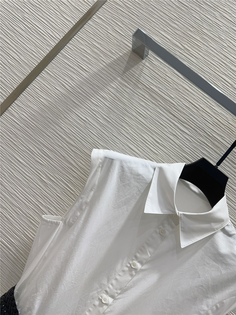 Vanitoo plain sleeveless dress replica d&g clothing