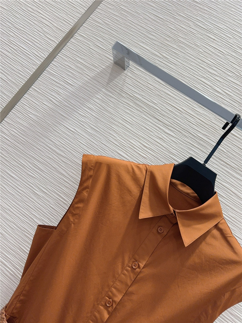 Vanitoo plain sleeveless dress replica d&g clothing